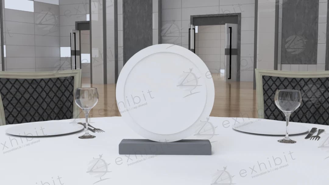 The Celestial Orbit Table Sign