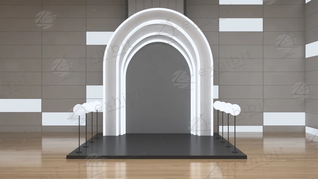 The Concentric Tunnel Photobooth