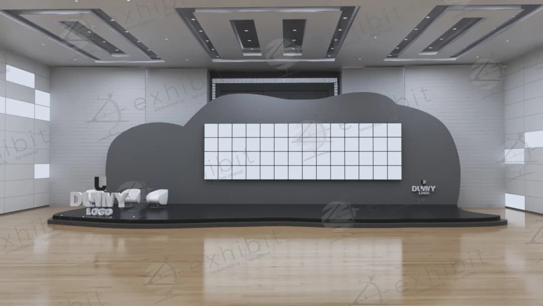 The Nimbus Wave Backdrop