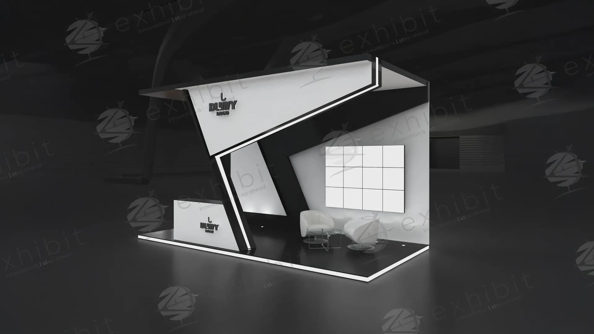 Obsidian Z-Frame Linear Straight 3x6