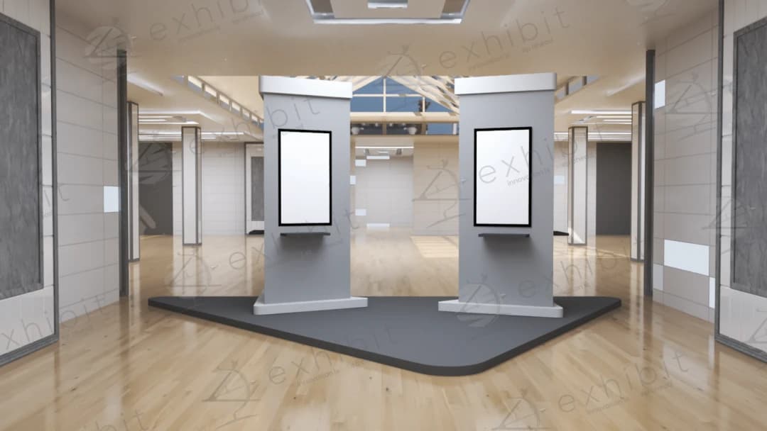 The Dual Totem Interactive Area