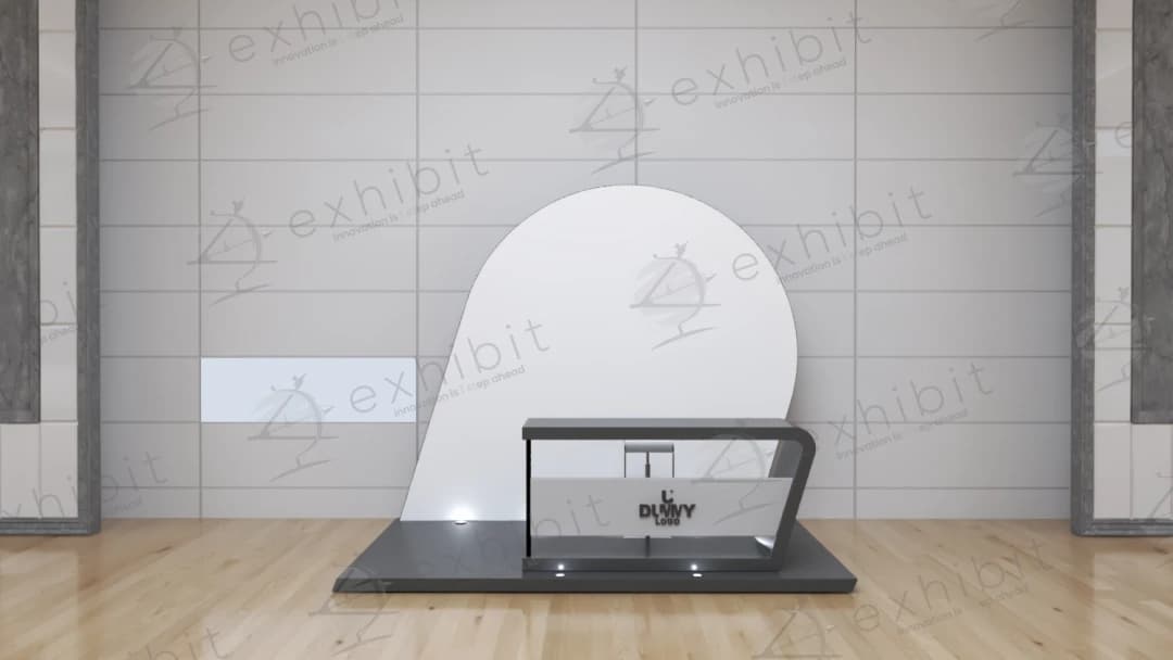 The Cipher Radius Registration Desk