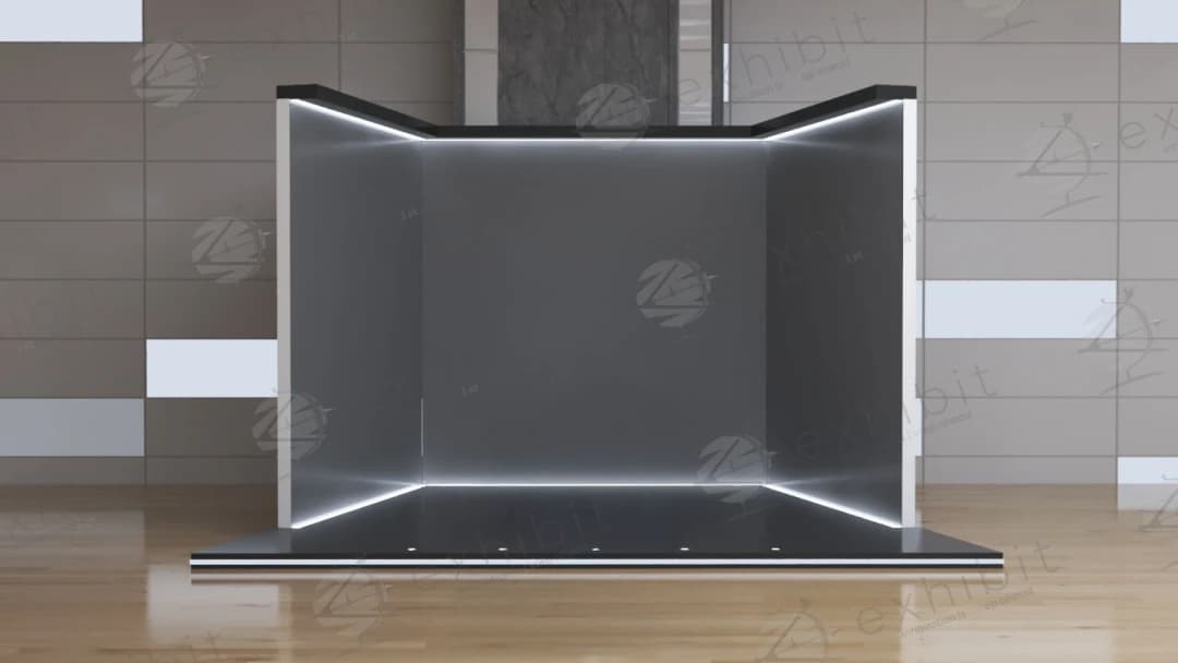 The Tri-WallConfiguration Photobooth