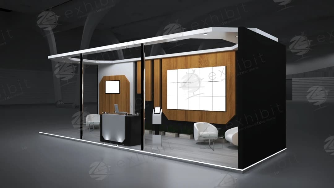 Paramount Suite Straight Semi-Island 3x9 Booth