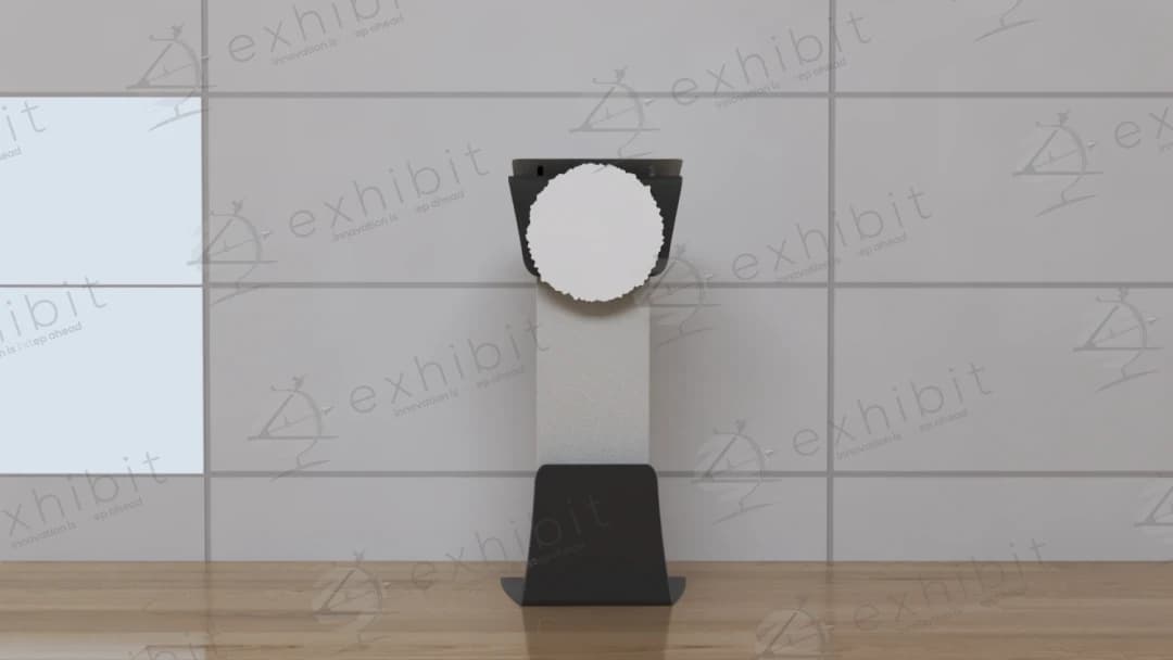 The Orbiter Halo Podium