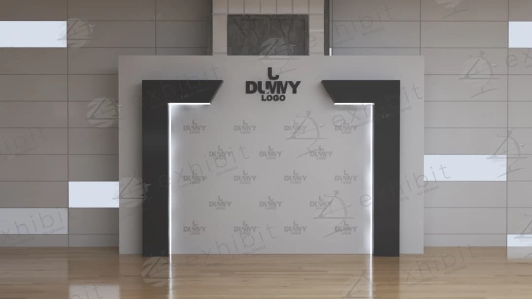 The Chroma Split Photowall