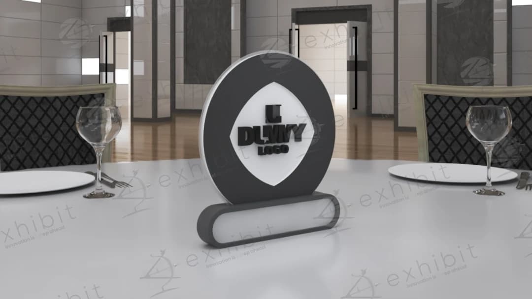 The Halo Emblem Centerpiece