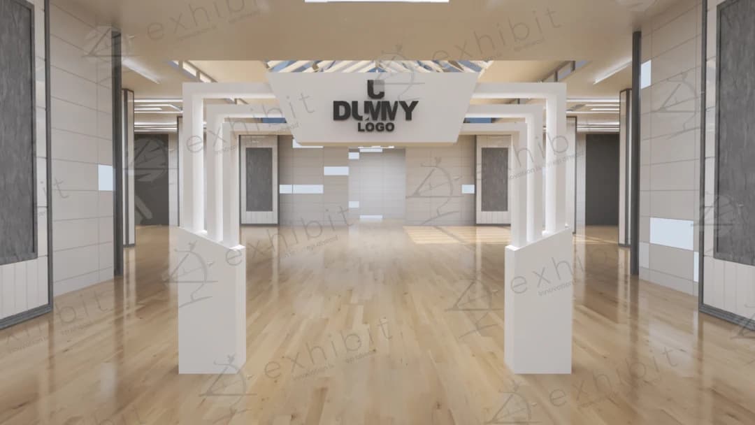 Linear Infinity Entrance Gate