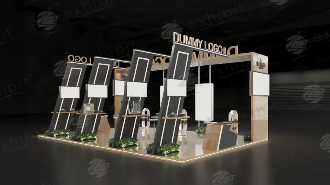 Sylvan Loft Straight Island 6x9 Booth