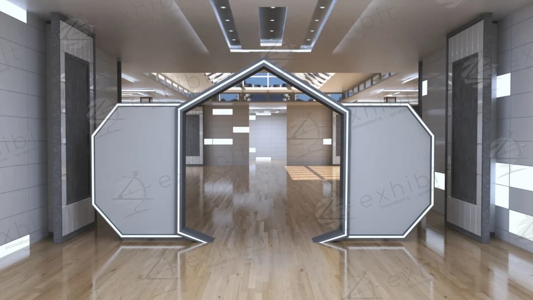 The Hexagonal Glow Gate