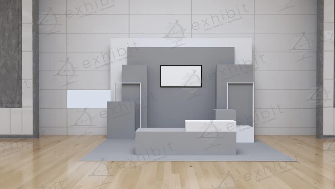 The Multi-Tiered Reception Counter