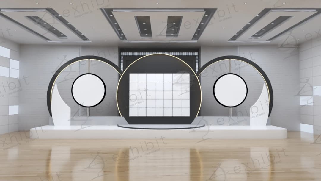 The Eclipse Orbit Backdrop