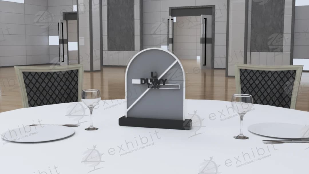 The Archway Stele Centerpiece