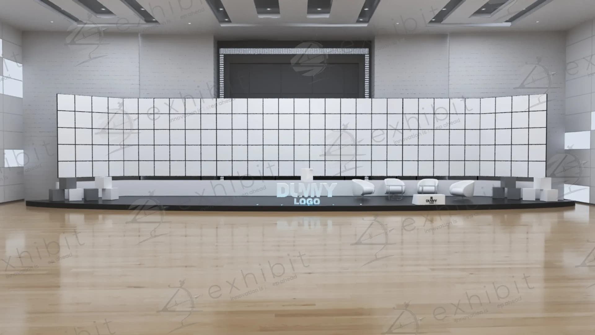 Large straight Creative Backdrop