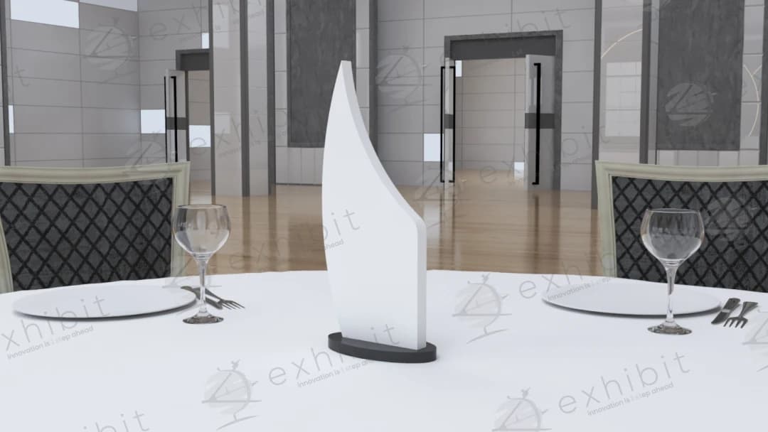 The Eclipse Wave Centerpiece