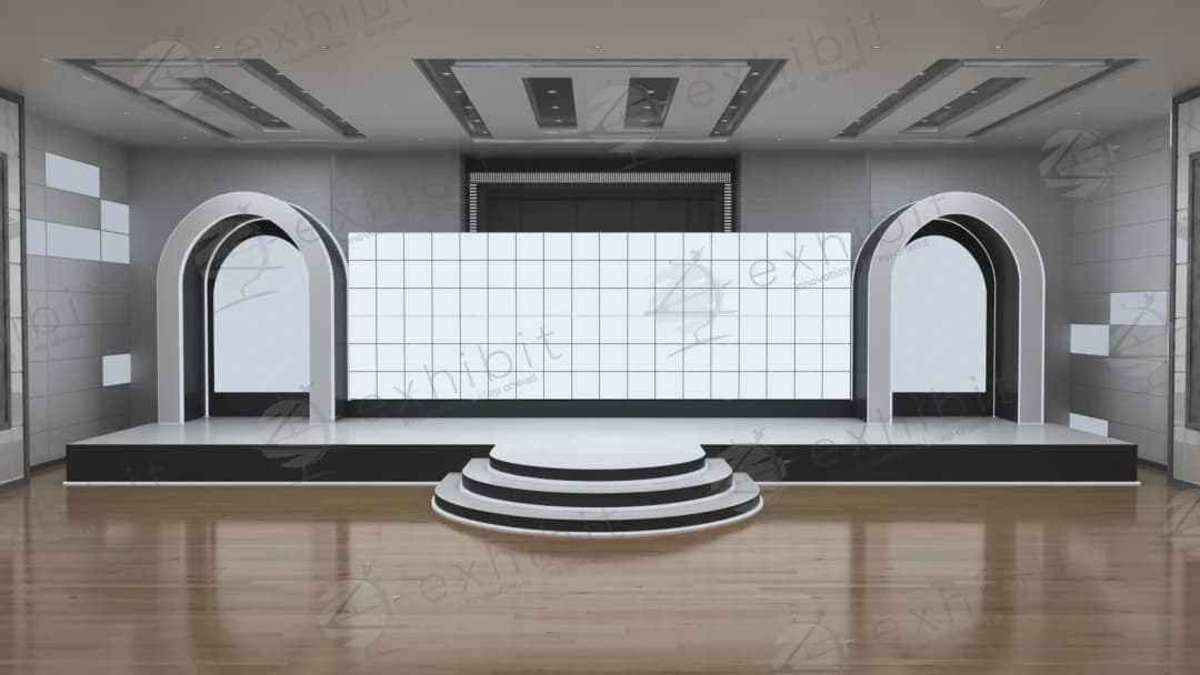 The Colonnade Portal Backdrop
