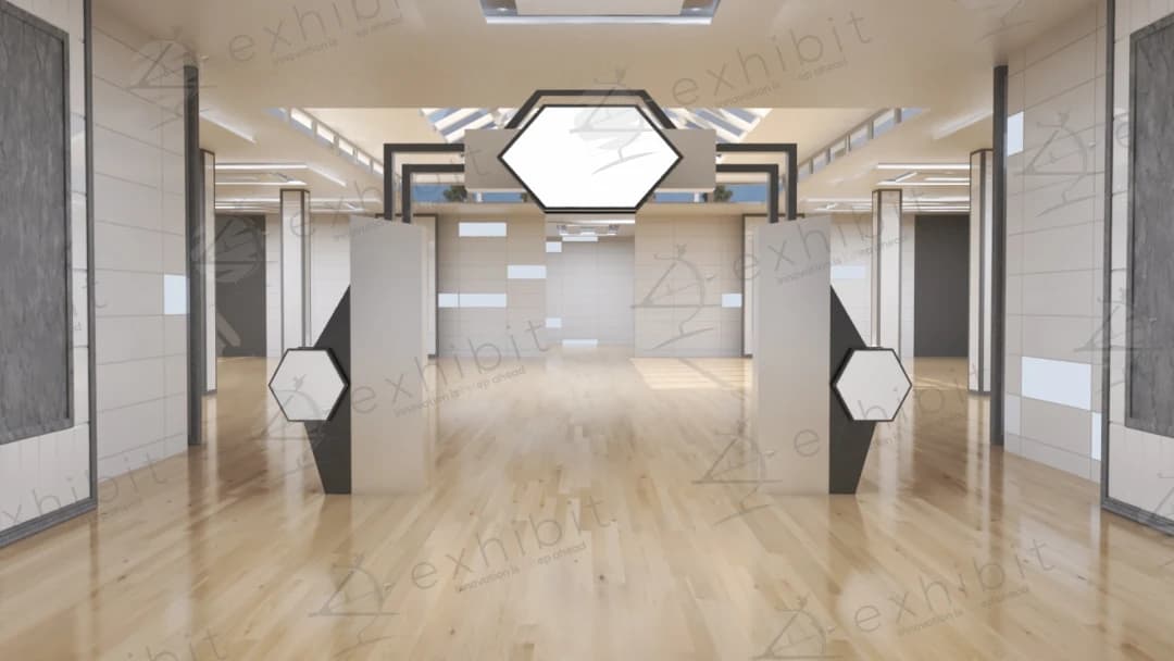 The Prism Hexagon Gate