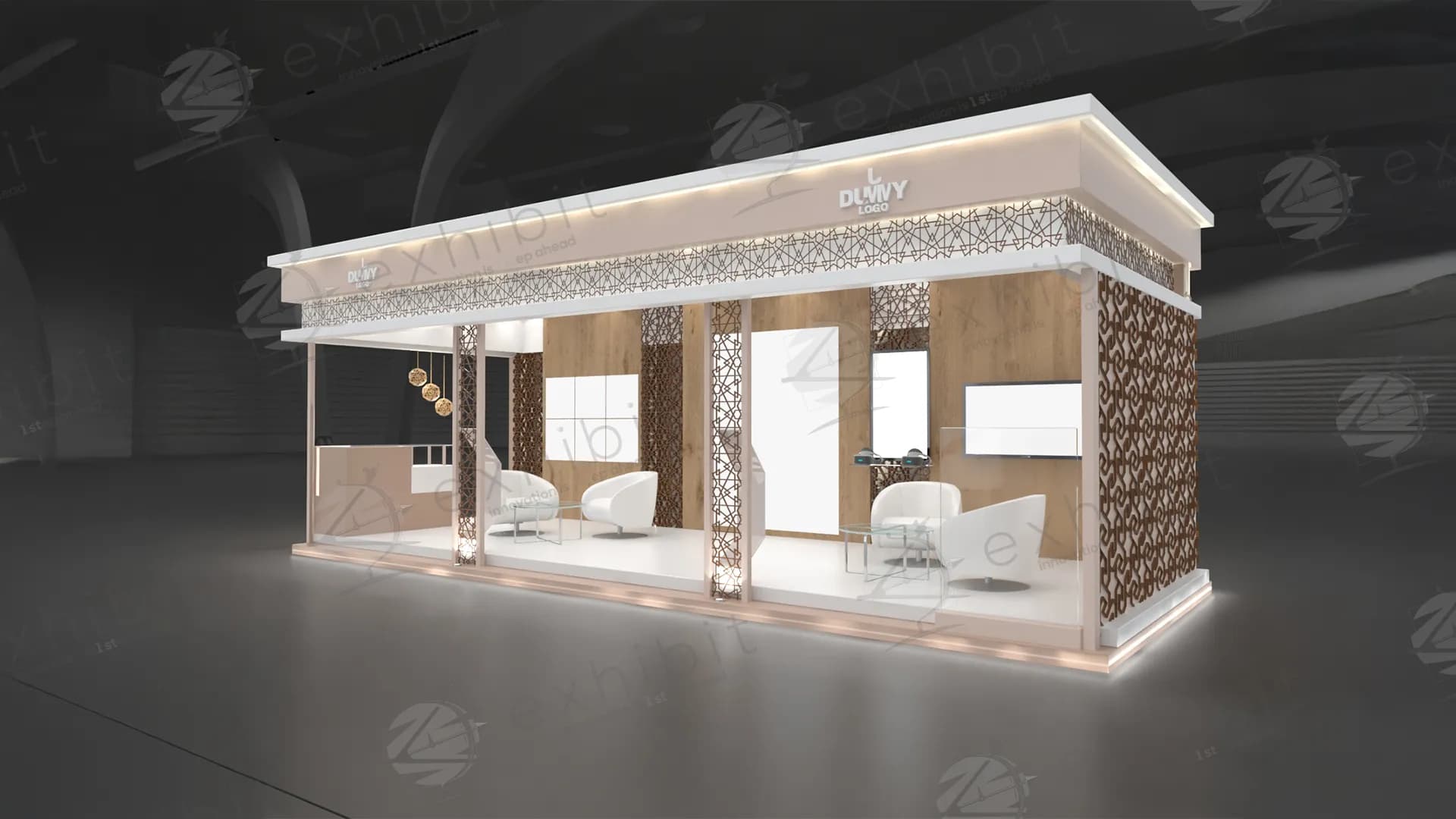 Artisan Pavilion Linear Straight 3x9