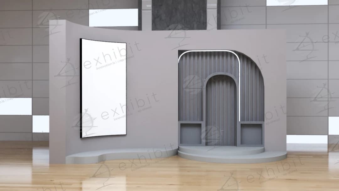 The Fluted Archway Photowall
