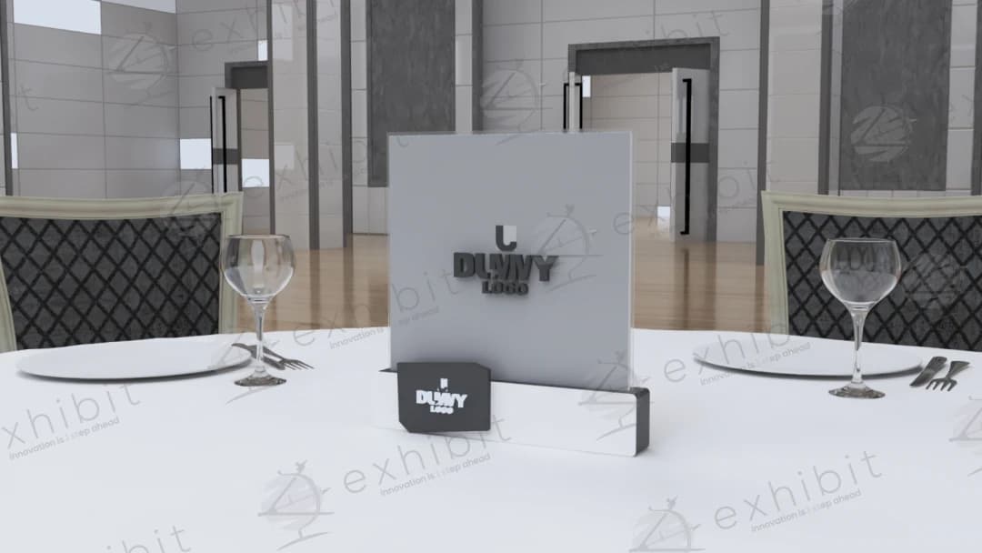 Logo Block Centerpiece