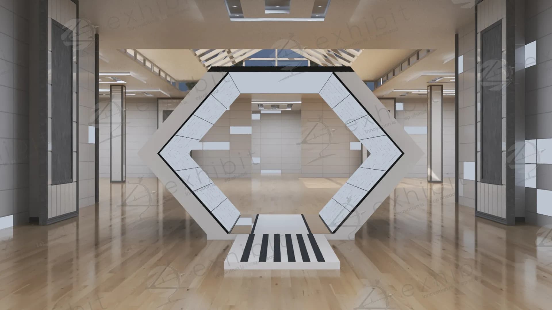 Intermediate Straight Creative Tunnel